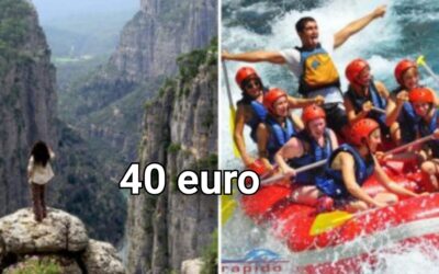 TAZI KANION + RAFTING