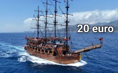 ALANYA REJS STATKIEM