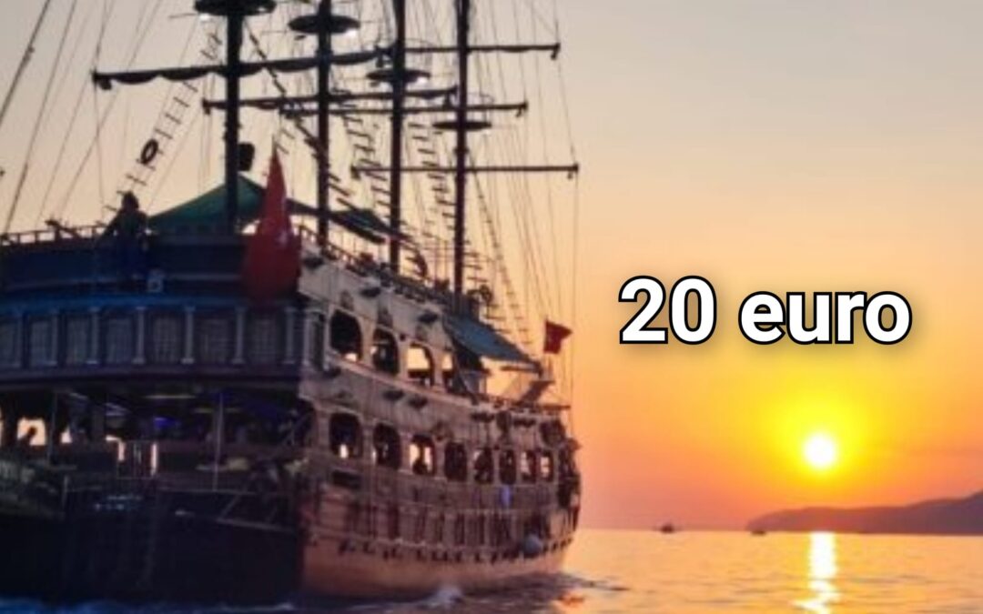 ALANYA REJS NA ZACHÓD SŁOŃCA