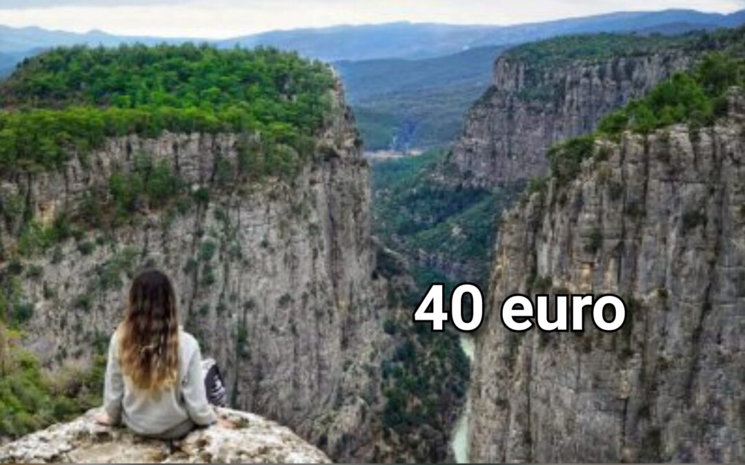 TAZI KANYON (DIABELSKI KANION) + SELGE