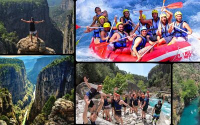 TAZI KANION + RAFTING
