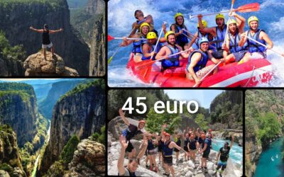 TAZI KANION + RAFTING