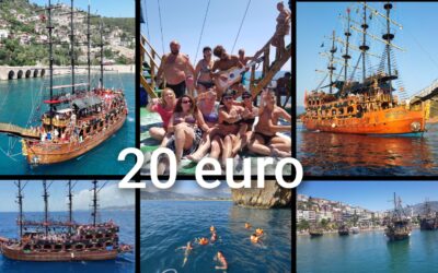 ALANYA REJS STATKIEM