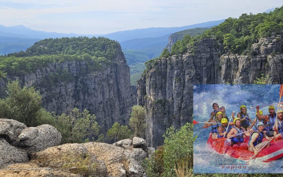 TAZI KANION + RAFTING