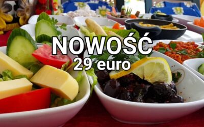 ŚNIADANIE W DIMCAY + TURECKI BAZAR