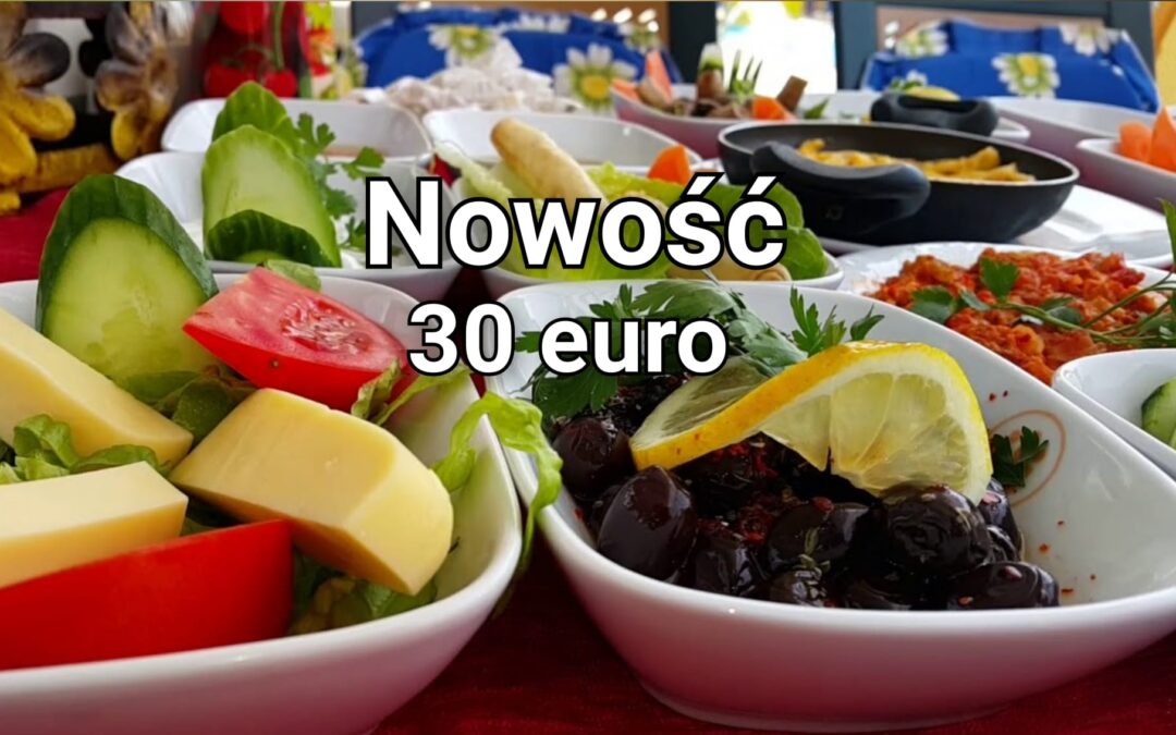 ŚNIADANIE W DIMCAY + TURECKI BAZAR