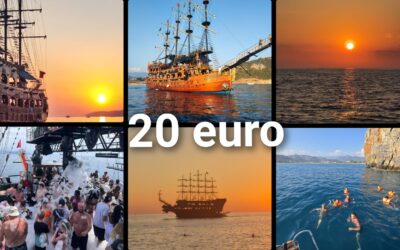 ALANYA REJS NA ZACHÓD SŁOŃCA